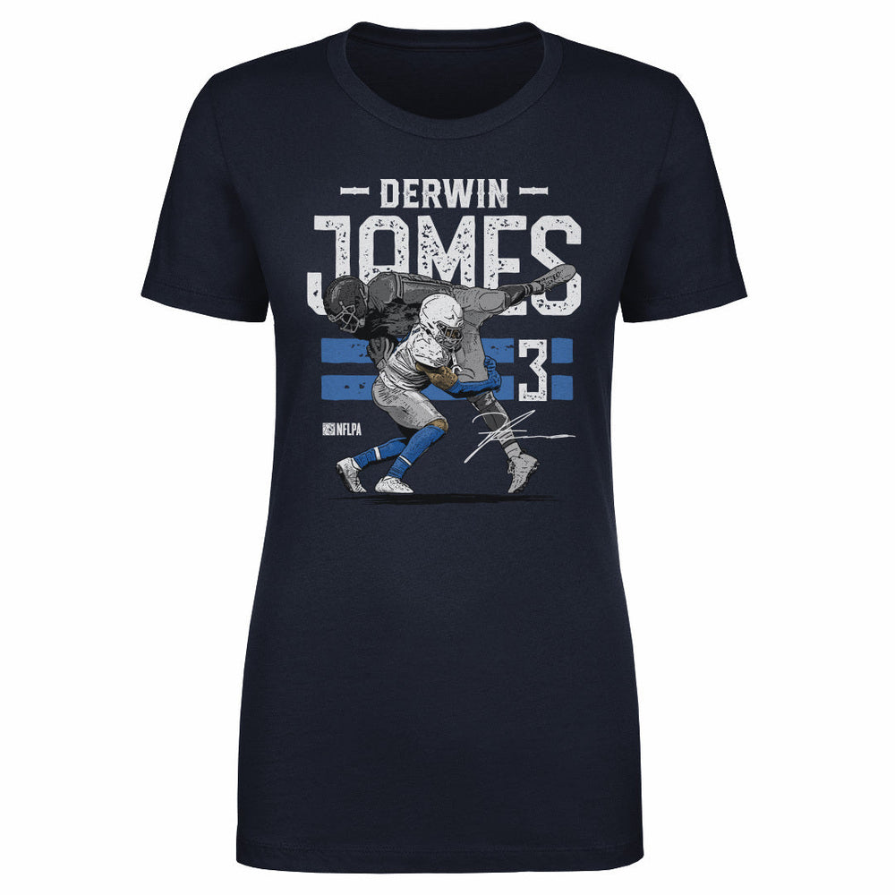 Derwin James Los Angeles C Tackle WHT (ONLINE ORDER ONLY)
