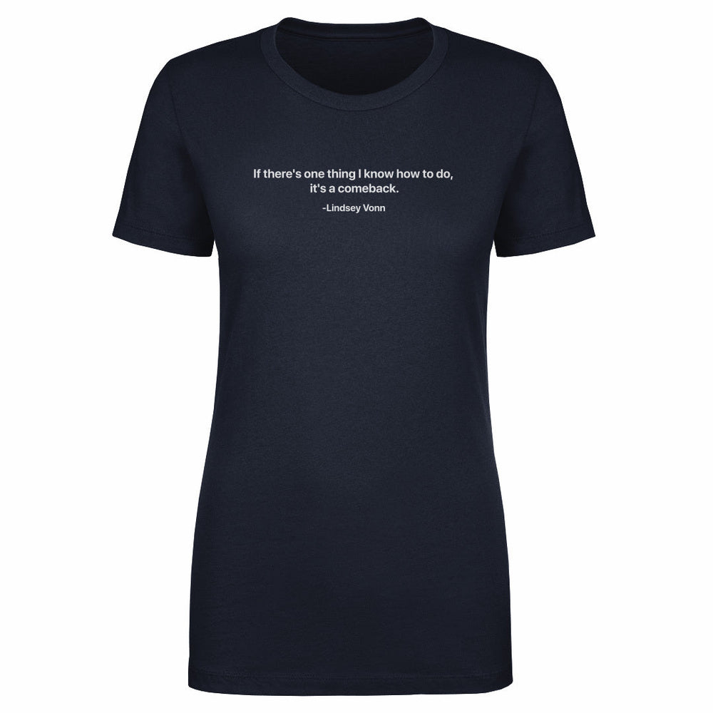 Lindsey Vonn Comeback WHT (ONLINE ORDER ONLY)