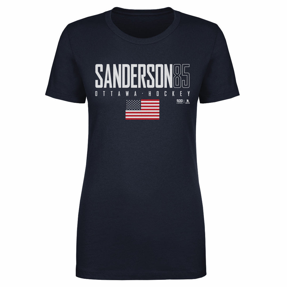 Jake Sanderson Ottawa USA Elite WHT (ONLINE ORDER ONLY)