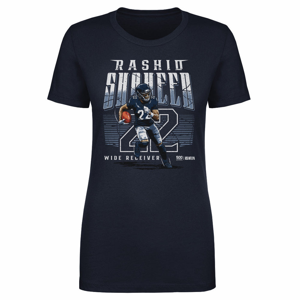 Rashid Shaheed Seattle Player Name WHT (ONLINE ORDER ONLY)