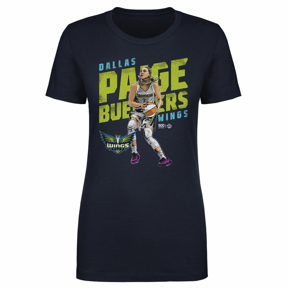 Paige Bueckers Dallas Wings Slant WHT (ONLINE ORDER ONLY)