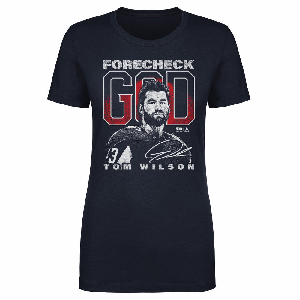 Tom Wilson Washington Forecheck God WHT (ONLINE ORDER ONLY)