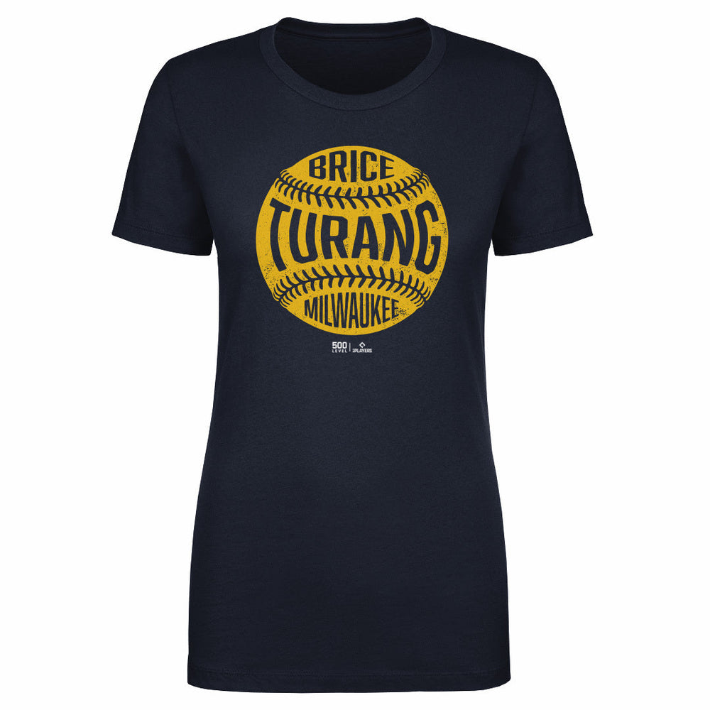 Brice Turang Milwaukee Vintage Baseball WHT (ONLINE ORDER ONLY)