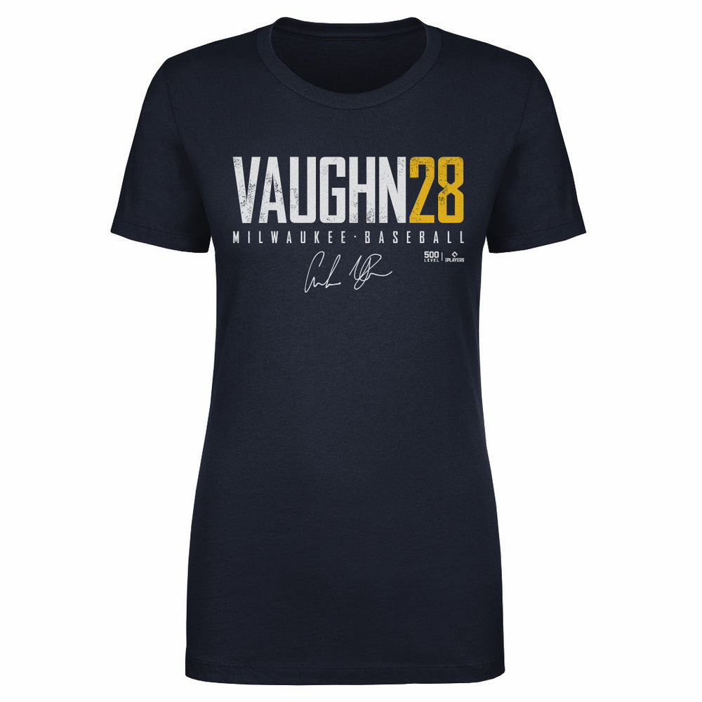 Andrew Vaughn Milwaukee Elite WHT (ONLINE ORDER ONLY)
