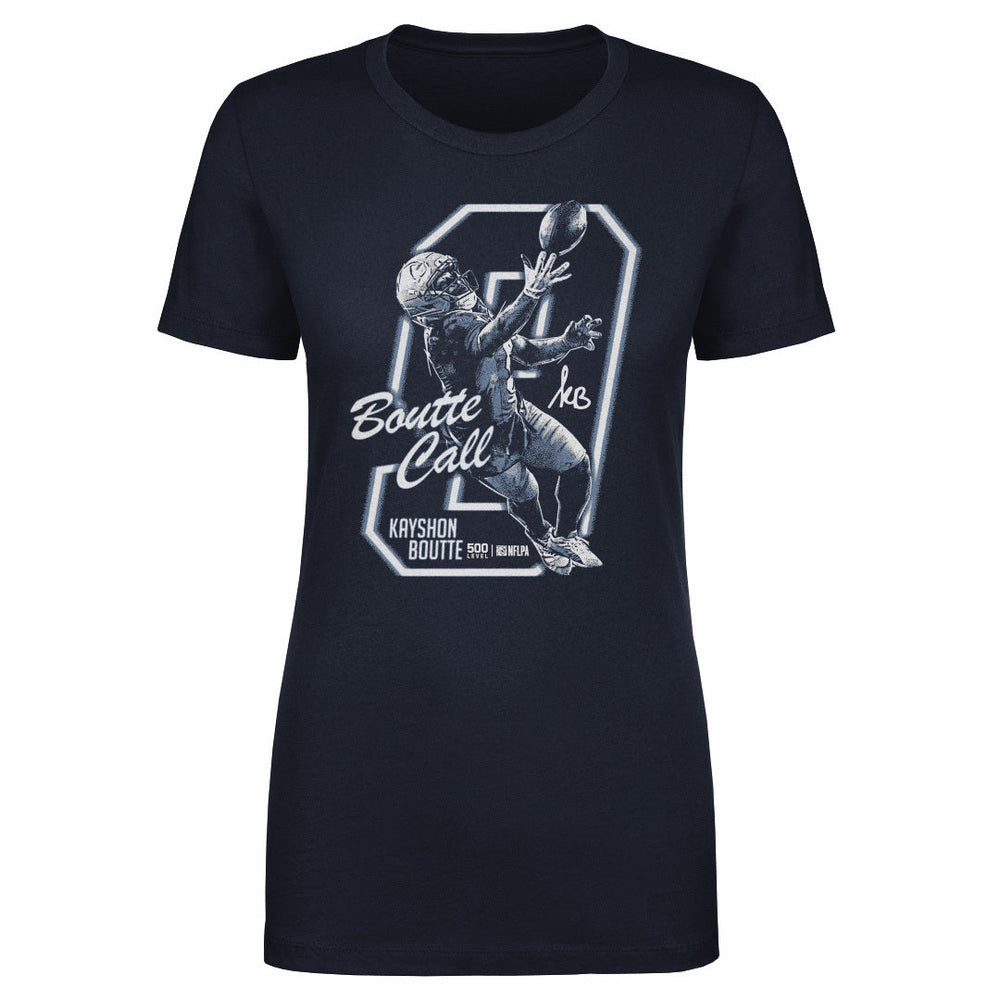 Kayshon Boutte New England Boutte Call WHT (ONLINE ORDER ONLY)