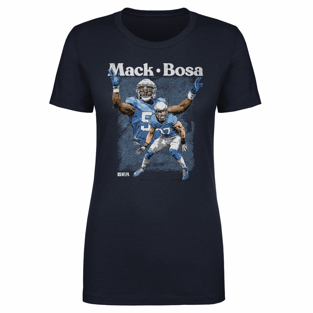 Khalil Mack & Joey Bosa Los Angeles C Duo WHT (ONLINE ORDER ONLY)