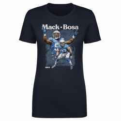 Khalil Mack & Joey Bosa Los Angeles C Duo WHT (ONLINE ORDER ONLY)
