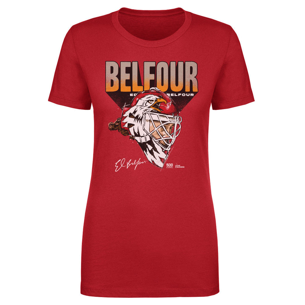 Ed Belfour Chicago Eagle Mask WHT (ONLINE ORDER ONLY)