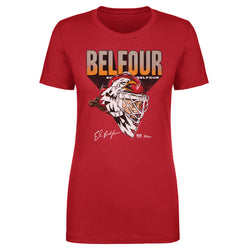 Ed Belfour Chicago Eagle Mask WHT (ONLINE ORDER ONLY)