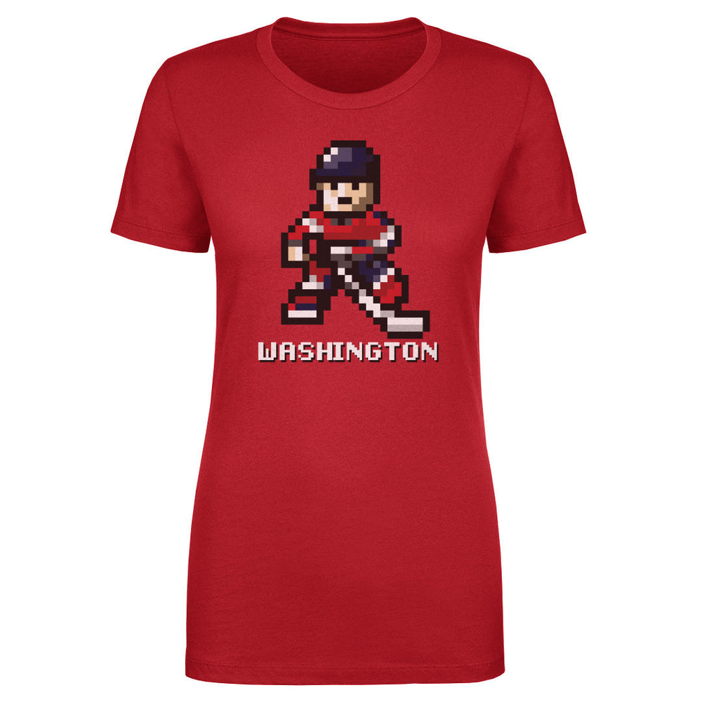 Washington Hockey 8-bit WHT (ONLINE ORDER ONLY)