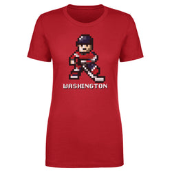 Washington Hockey 8-bit WHT (ONLINE ORDER ONLY)