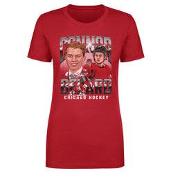 Connor Bedard Chicago Vintage WHT