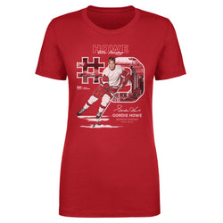 Gordie Howe Detroit Throwback WHT (ONLINE ORDER ONLY)