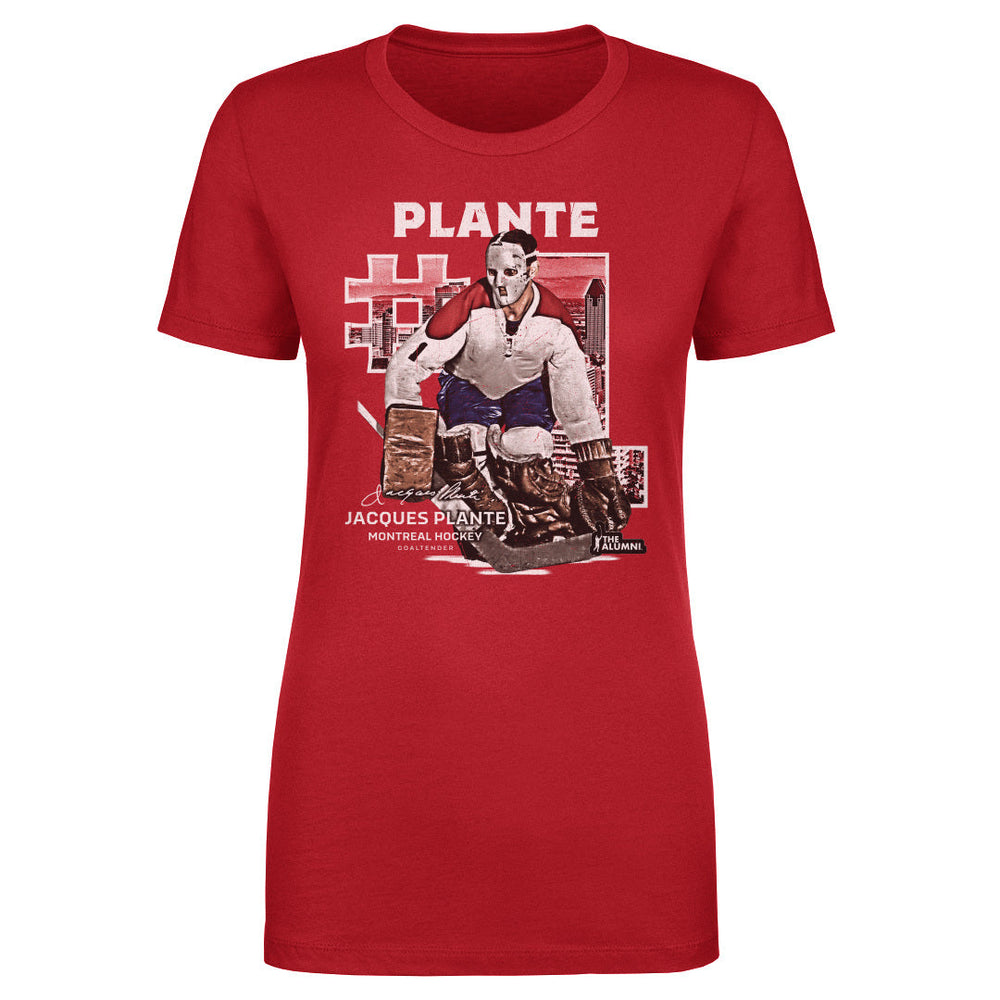 Jacques Plante Montreal Throwback WHT (ONLINE ORDER ONLY)
