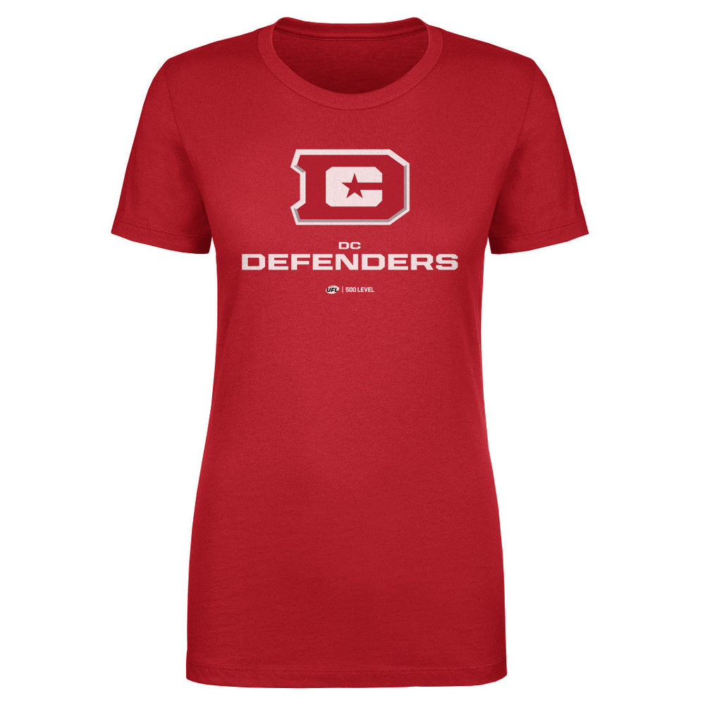 DC Defenders Primary Logo WHT (ONLINE ORDER ONLY)