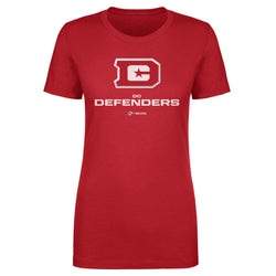 DC Defenders Primary Logo WHT (ONLINE ORDER ONLY)