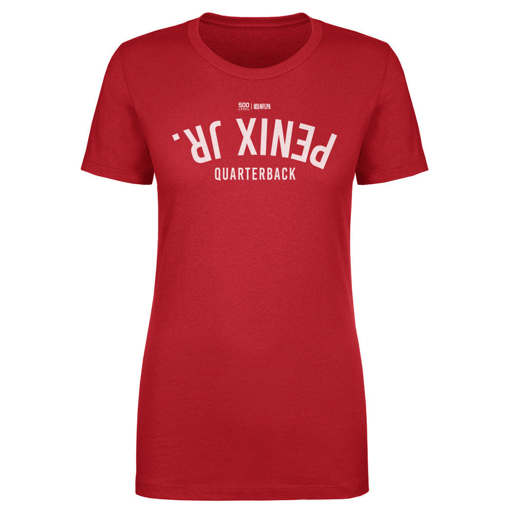 Michael Penix Jr. Atlanta Invert WHT (ONLINE ORDER ONLY)