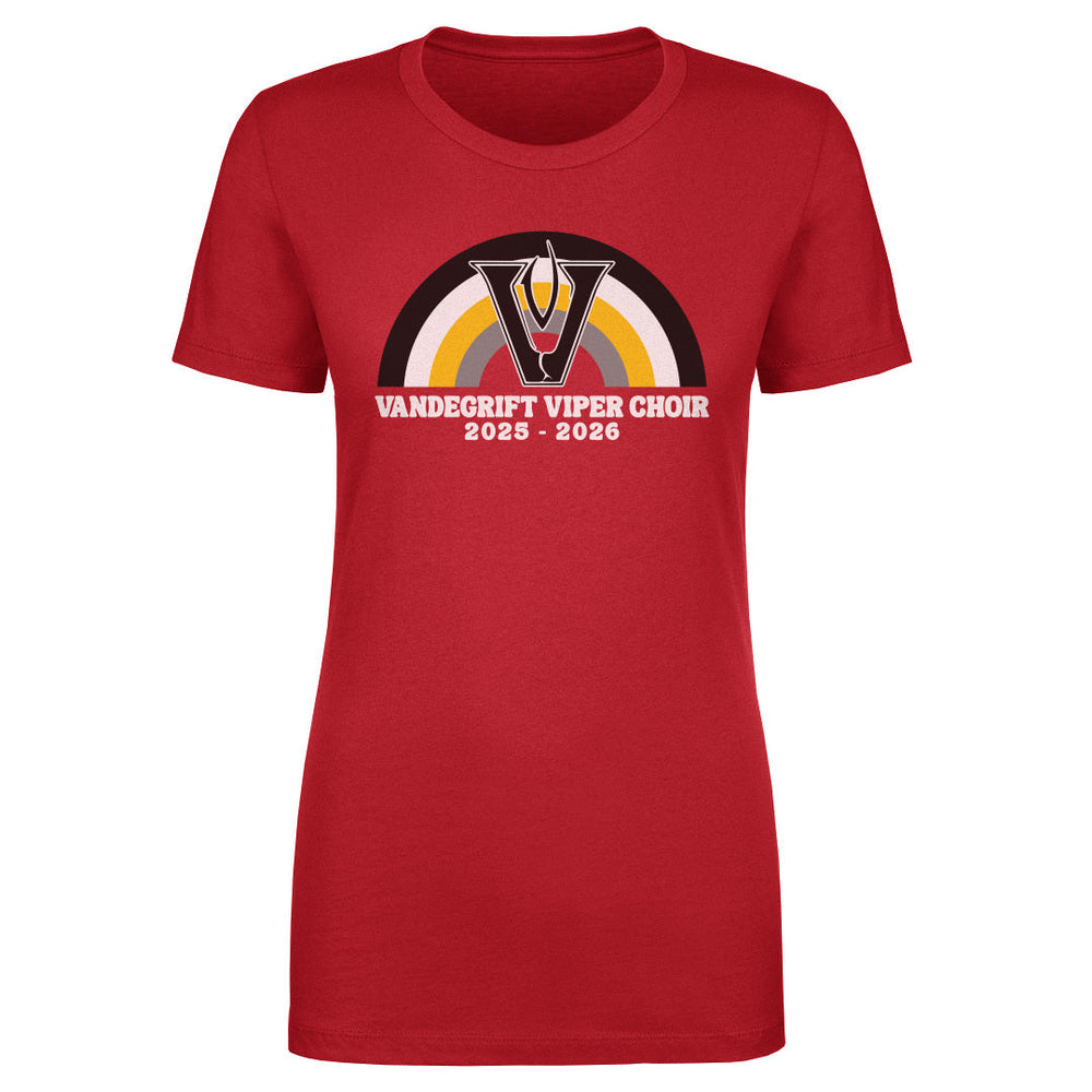 Vandegrift Crown Trio Choir Rainbow WHT (ONLINE ORDER ONLY)
