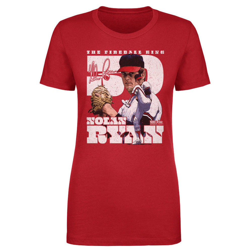 Nolan Ryan Los Angeles A Throwback Dual WHT (ONLINE ORDER ONLY)