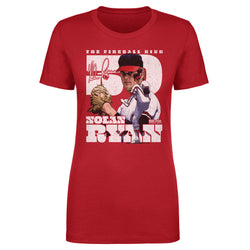 Nolan Ryan Los Angeles A Throwback Dual WHT (ONLINE ORDER ONLY)