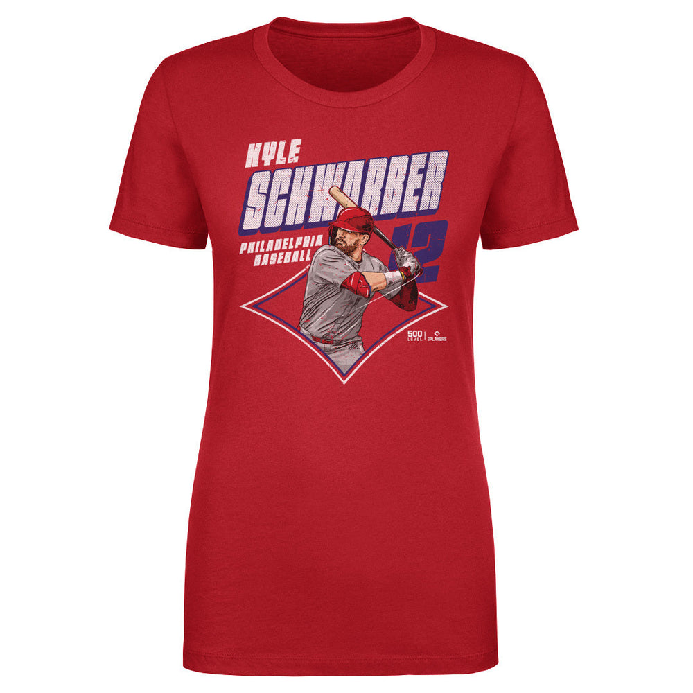 Kyle Schwarber Philadelphia Diamond WHT (ONLINE ORDER ONLY)