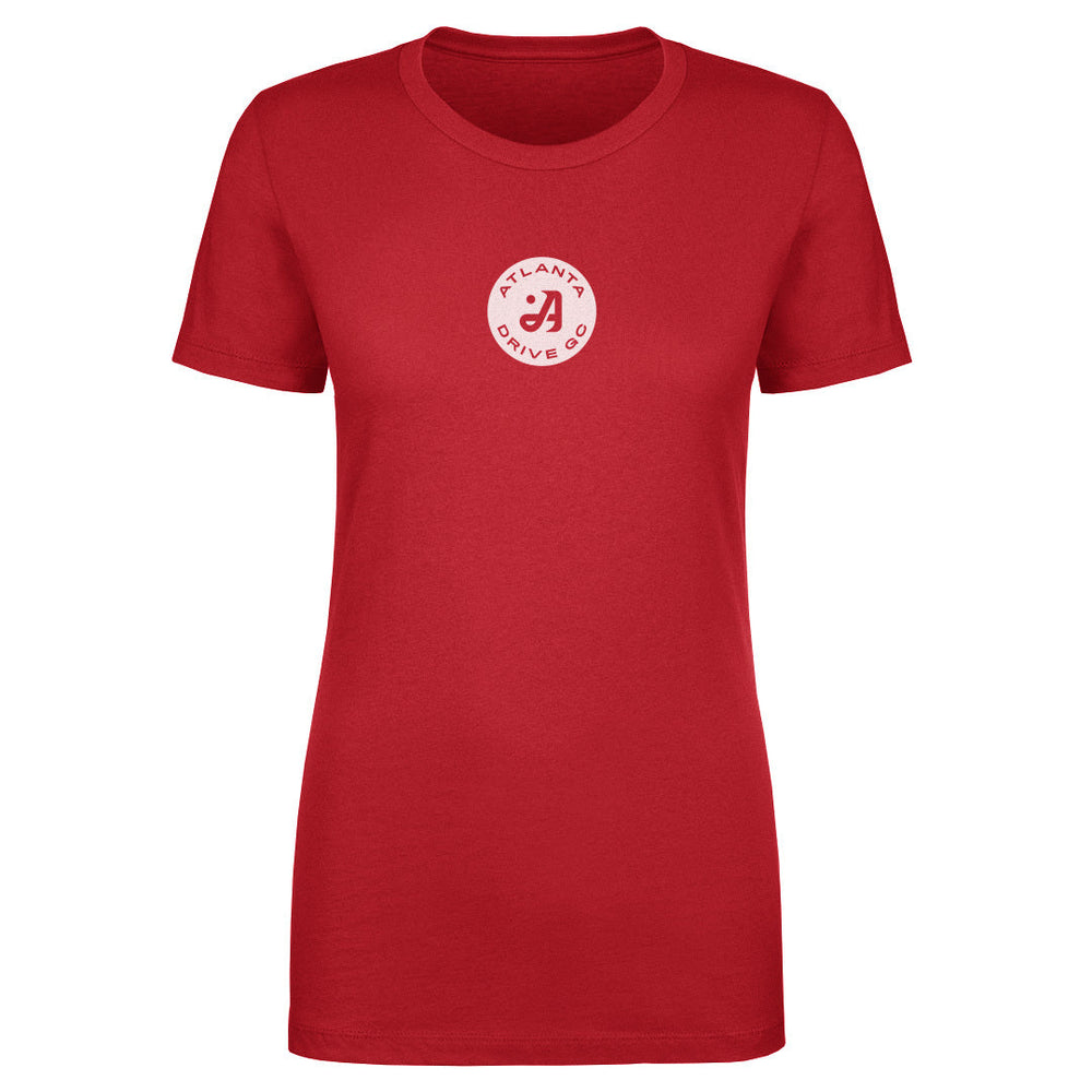 Atlanta Drive GC Roundel Small WHT (ONLINE ORDER ONLY)