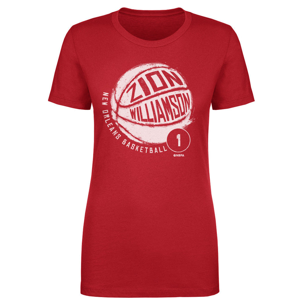 Zion Williamson New Orleans Basketball WHT (ONLINE ORDER ONLY)