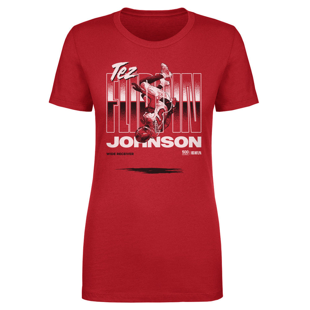 Tez Johnson Tampa Bay Flippin WHT (ONLINE ORDER ONLY)
