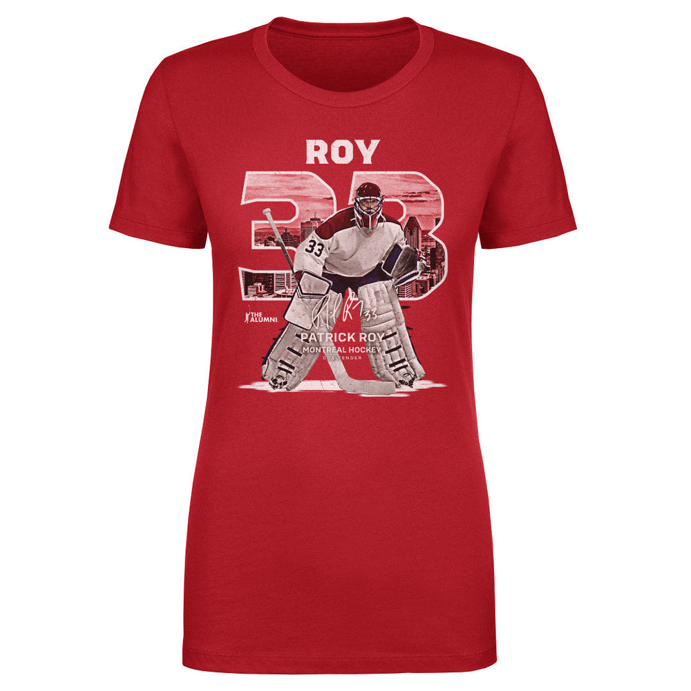 Patrick Roy Montreal Throwback WHT (ONLINE ORDER ONLY)