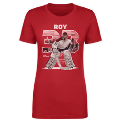 Patrick Roy Montreal Throwback WHT (ONLINE ORDER ONLY)