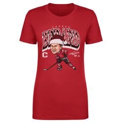 Connor Bedard Chicago Cartoon Santa Hat WHT (ONLINE ORDER ONLY)