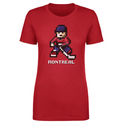 Montreal Hockey 8-bit WHT (ONLINE ORDER ONLY)