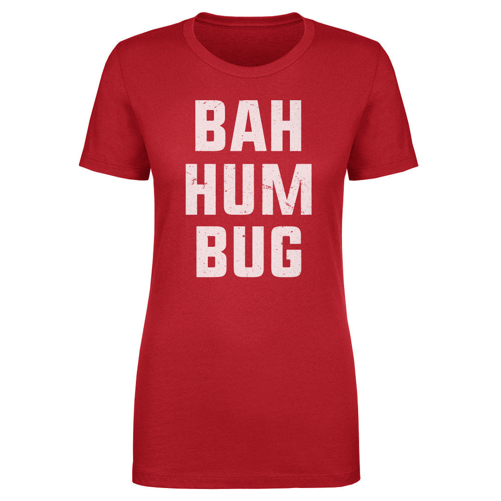 Christmas Bah Hum Bug WHT (ONLINE ORDER ONLY)