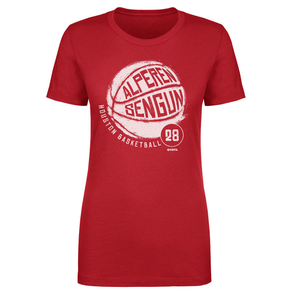 Alperen Sengun Houston Basketball WHT (ONLINE ORDER ONLY)
