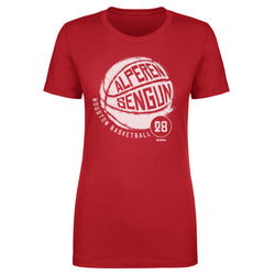 Alperen Sengun Houston Basketball WHT (ONLINE ORDER ONLY)