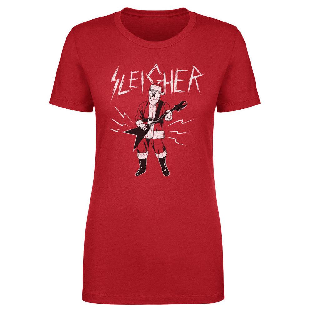 Christmas Sleigher Santa WHT (ONLINE ORDER ONLY)