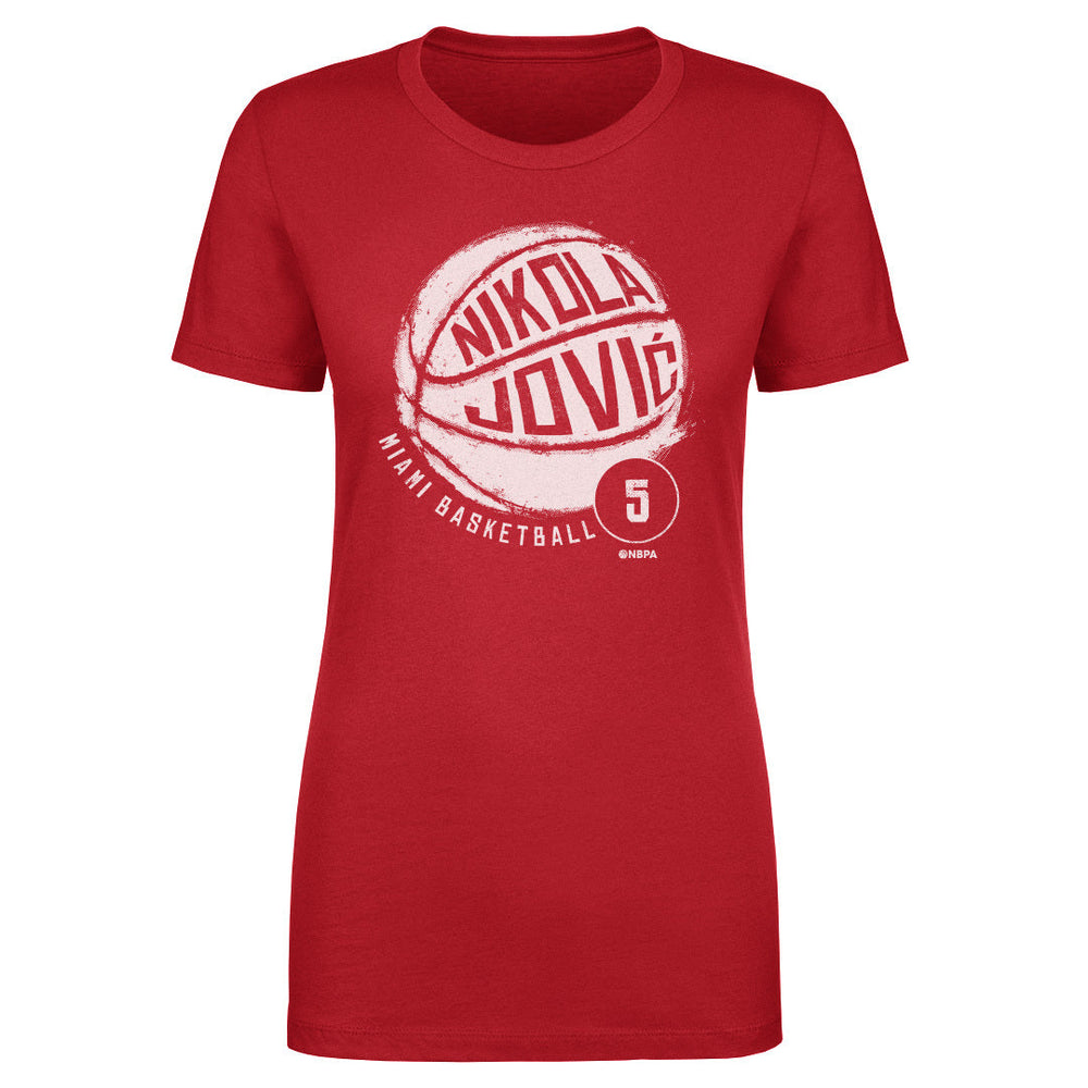 Nikola Jovic Miami Basketball WHT (ONLINE ORDER ONLY)