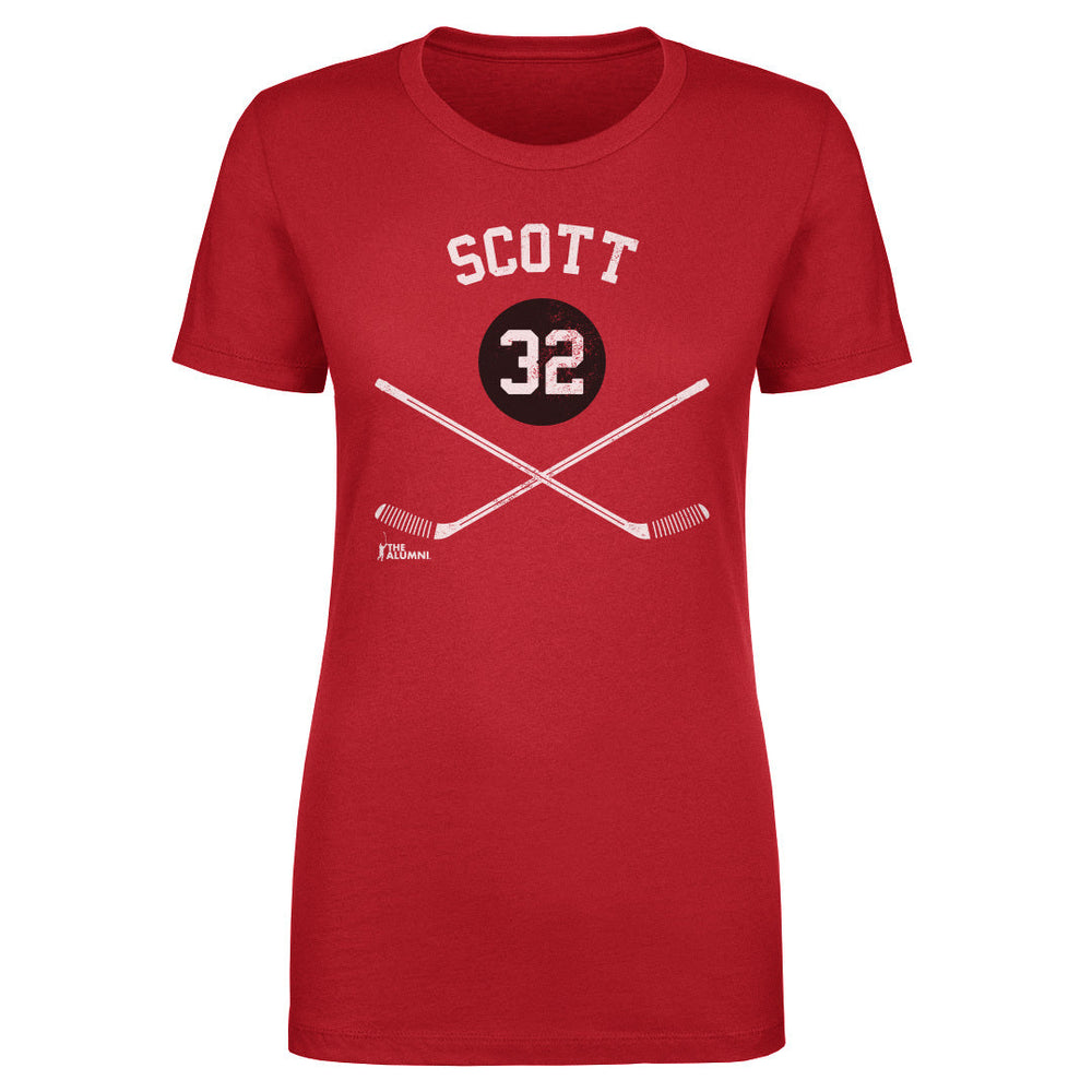 John Scott Chicago 32 Sticks WHT