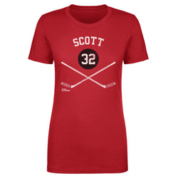 John Scott Chicago 32 Sticks WHT