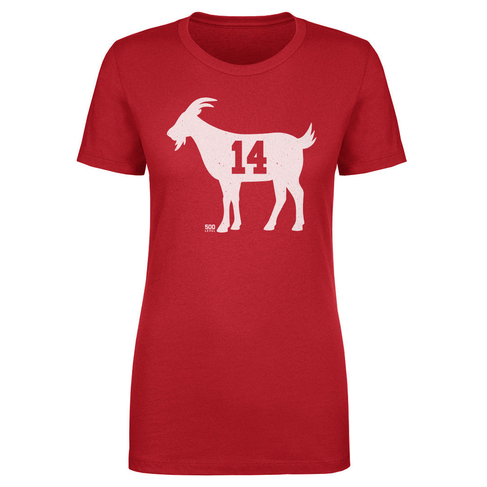 Cincinnati Baseball GOAT 14 WHT (ONLINE ORDER ONLY)