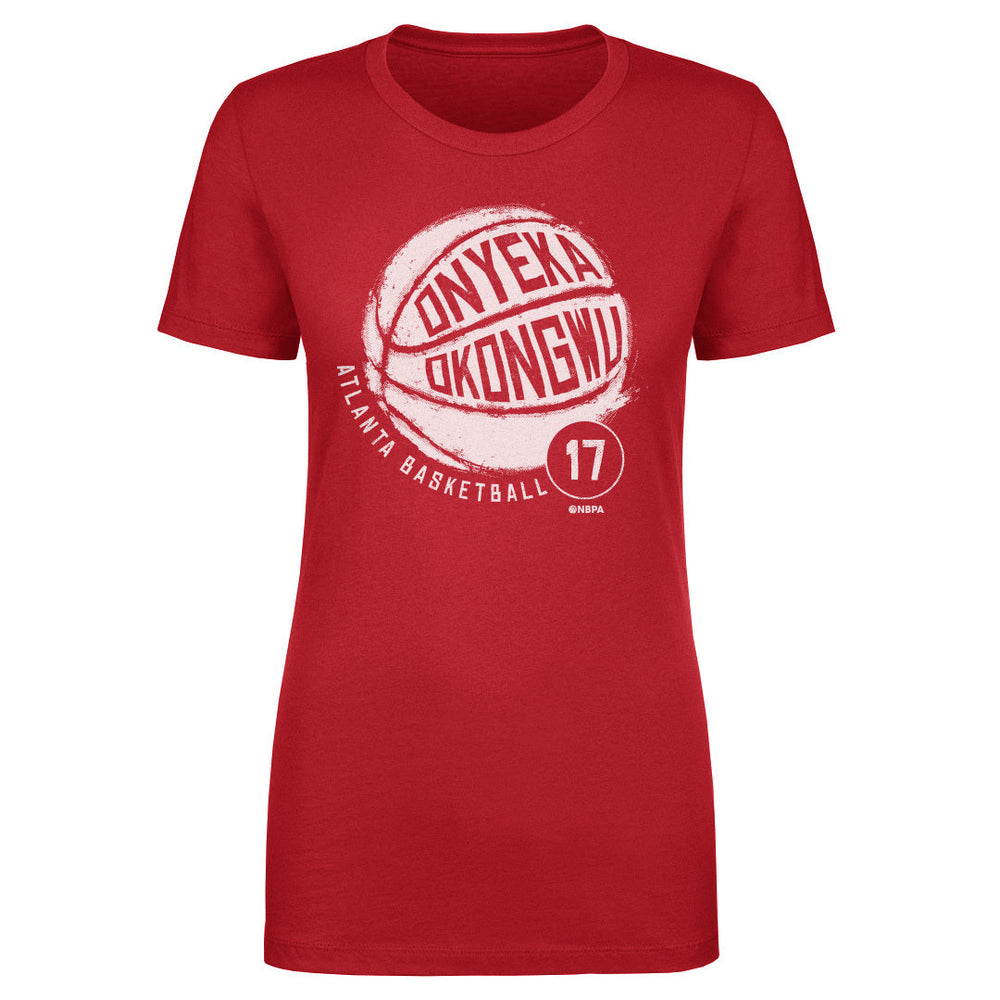 Onyeka Okongwu Atlanta Basketball WHT (ONLINE ORDER ONLY)