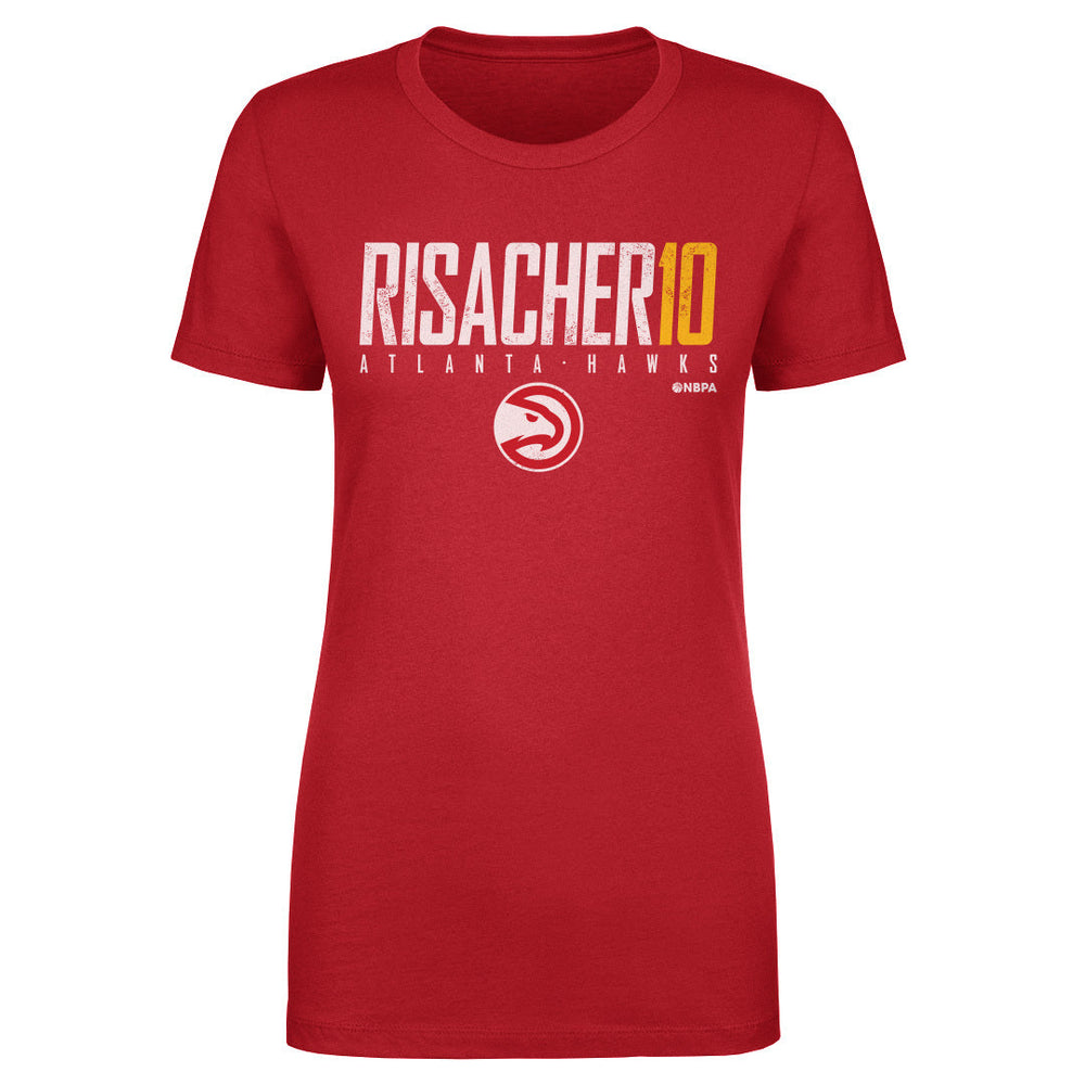 Zaccharie Risacher Atlanta Hawks Elite WHT (ONLINE ORDER ONLY)