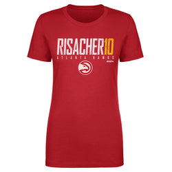 Zaccharie Risacher Atlanta Hawks Elite WHT (ONLINE ORDER ONLY)