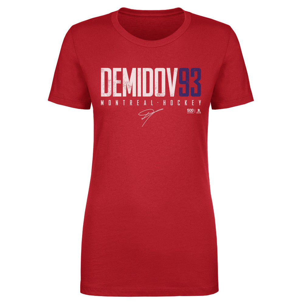 Ivan Demidov Montreal Elite WHT (ONLINE ORDER ONLY)