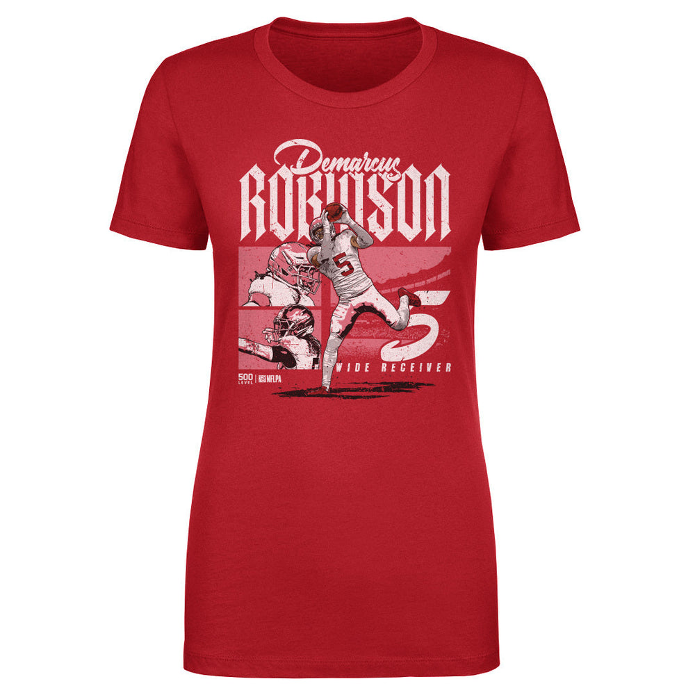 Demarcus Robinson San Francisco Player Name WHT (ONLINE ORDER ONLY)