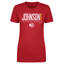 Jalen Johnson Atlanta Hawks Elite WHT (ONLINE ORDER ONLY)