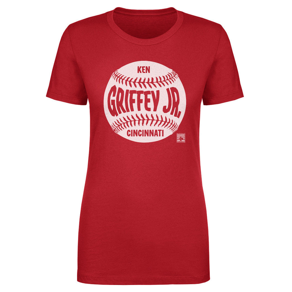 Ken Griffey Jr. Cincinnati Baseball WHT (ONLINE ORDER ONLY)
