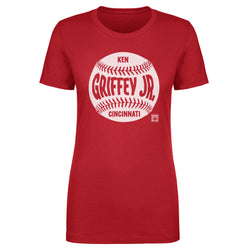 Ken Griffey Jr. Cincinnati Baseball WHT (ONLINE ORDER ONLY)