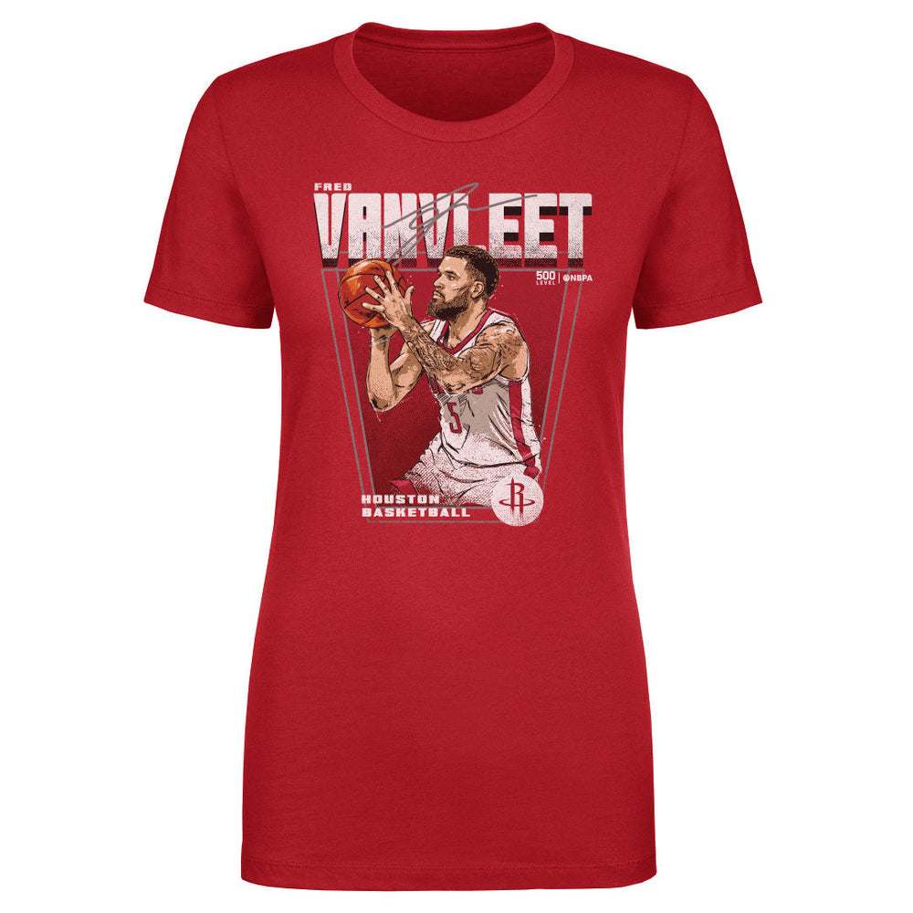 Fred Vanvleet Houston Rockets Premiere WHT (ONLINE ORDER ONLY)