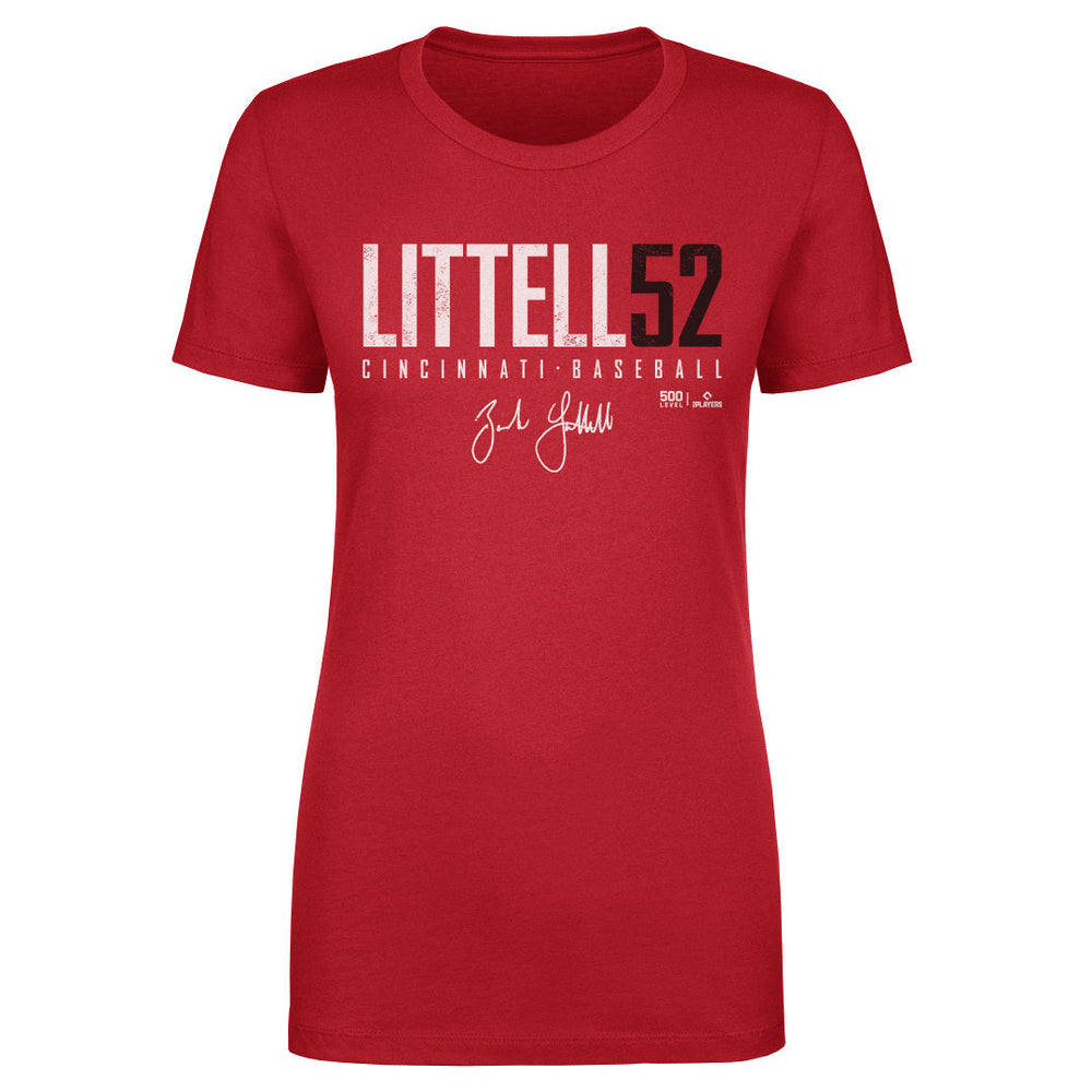 Zack Littell Cincinnati Elite WHT (ONLINE ORDER ONLY)